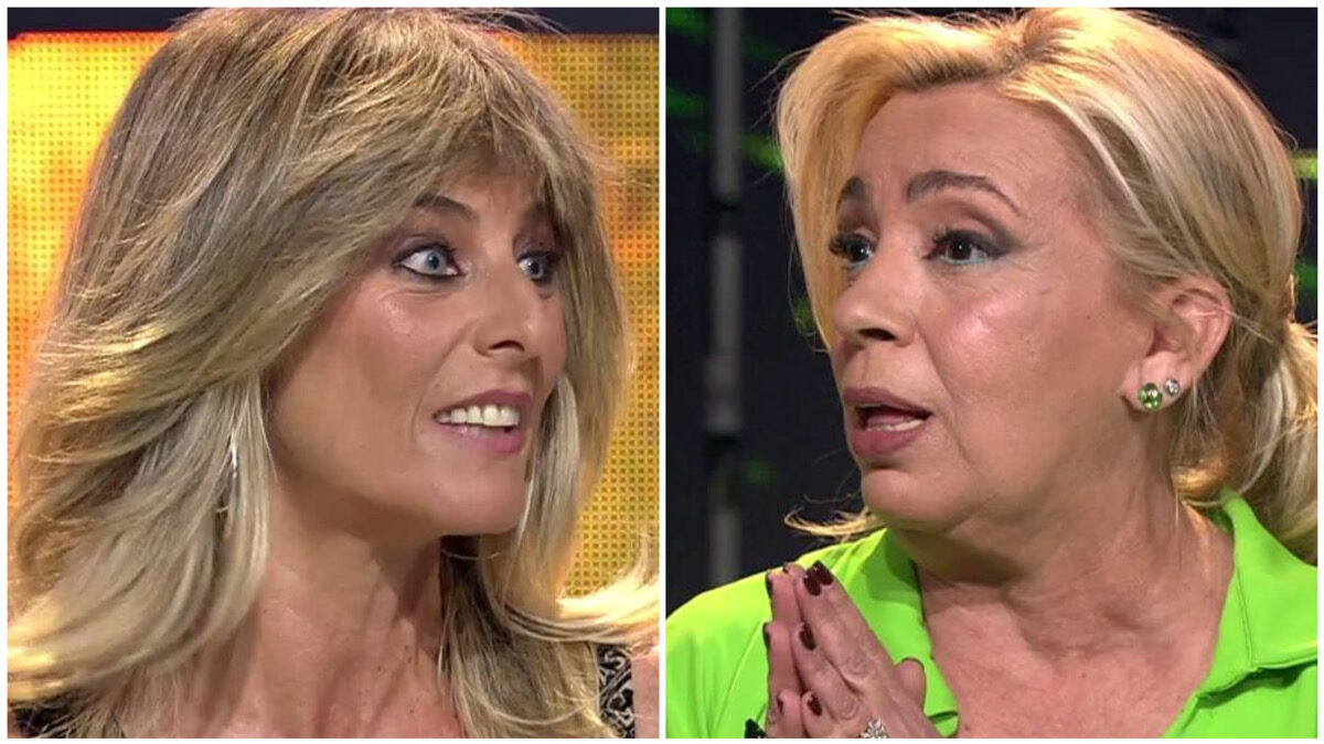 El Humillante Ataque Que Carmen Borrego Recibe De Gabriela Arrocet