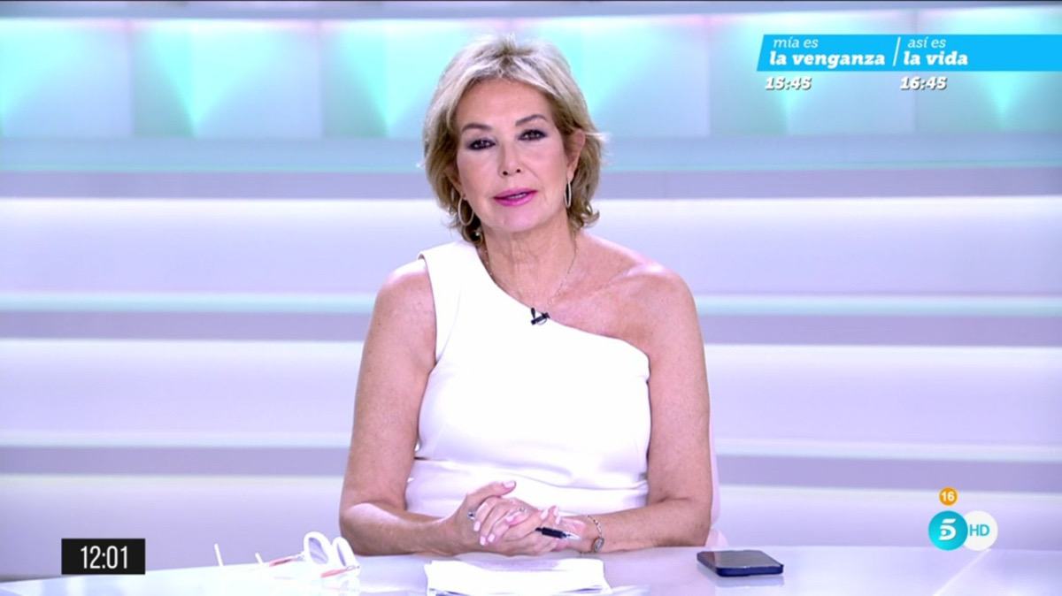 Ana Rosa Quintana Se Ver Obligada A Aparecer As En Telecinco Y Esta Es La Explicaci N