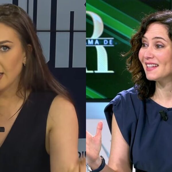 Inés Hernand se fija en lo que pronunció de ella Ayuso con Ana Rosa y