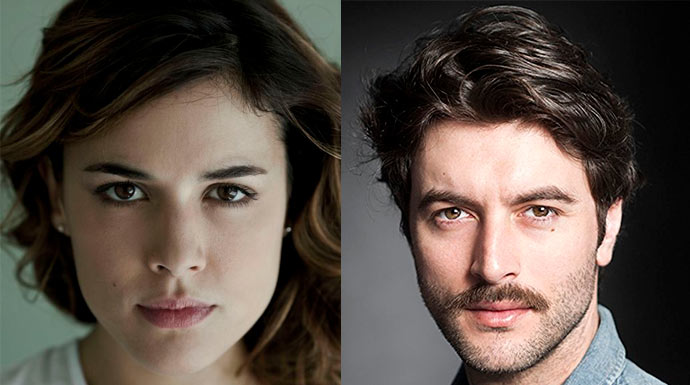 Adriana Ugarte y Javier Rey protagonistas de Hache en Netflix