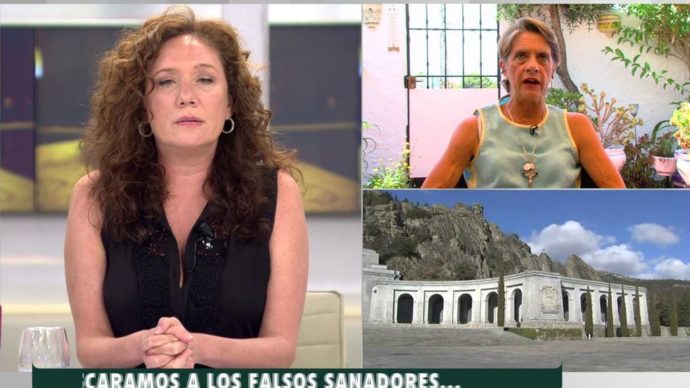 Cristina Fallarás, amenazada de muerte por hacer duras críticas al franquismo