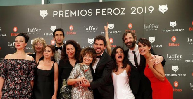 ‘Fariña’ y ‘Arde Madrid’, las triunfadoras de los Premios Feroz