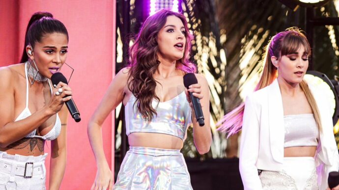 Aitana y Ana Guerra cruzan el charco con éxito en los Premios Lo Nuestro en Miami