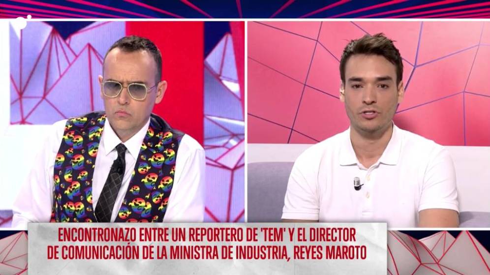 Un reportero de ‘Todo es mentira’, agredido por un ex-presentador de Telecinco