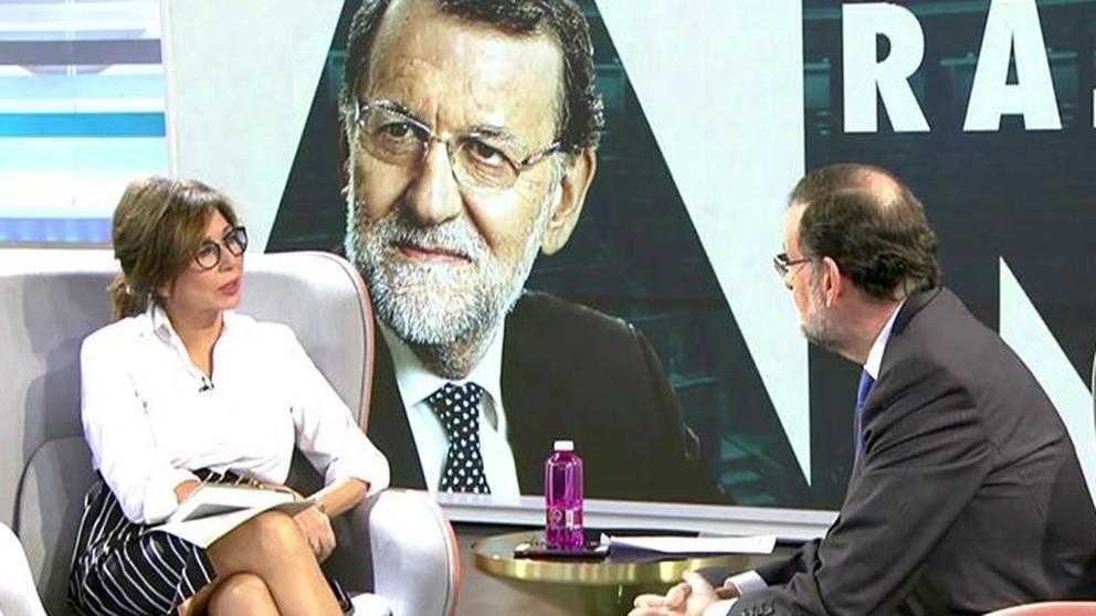 La proposición de Mariano Rajoy a Ana Rosa Quintana:  «crear un partido»
