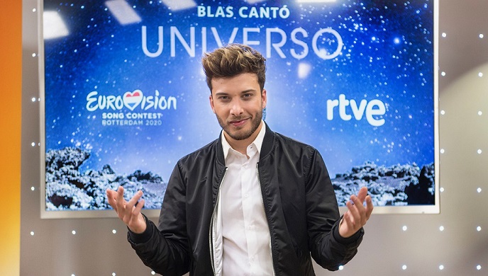 Blas Cantó habría presentado cuatro temas para Eurovisión 2021
