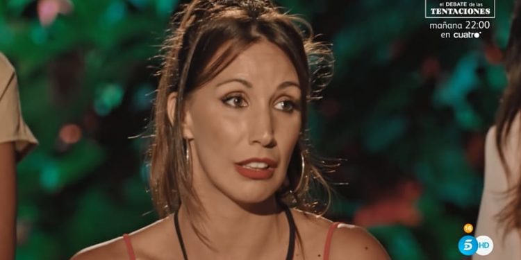 mensaje en La Isla de las Tentaciones Fani a Christofer
