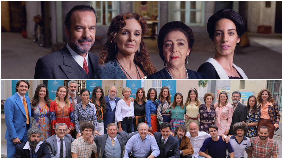 ‘Amar es para siempre’ y ‘Puente Viejo’, las series diarias más vistas de la televisión