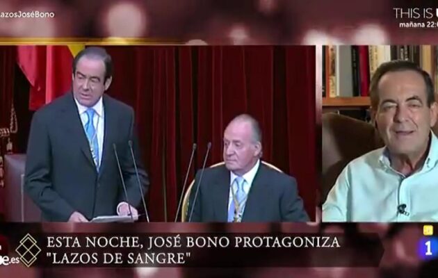 José Bono 'Lazos de Sangre'