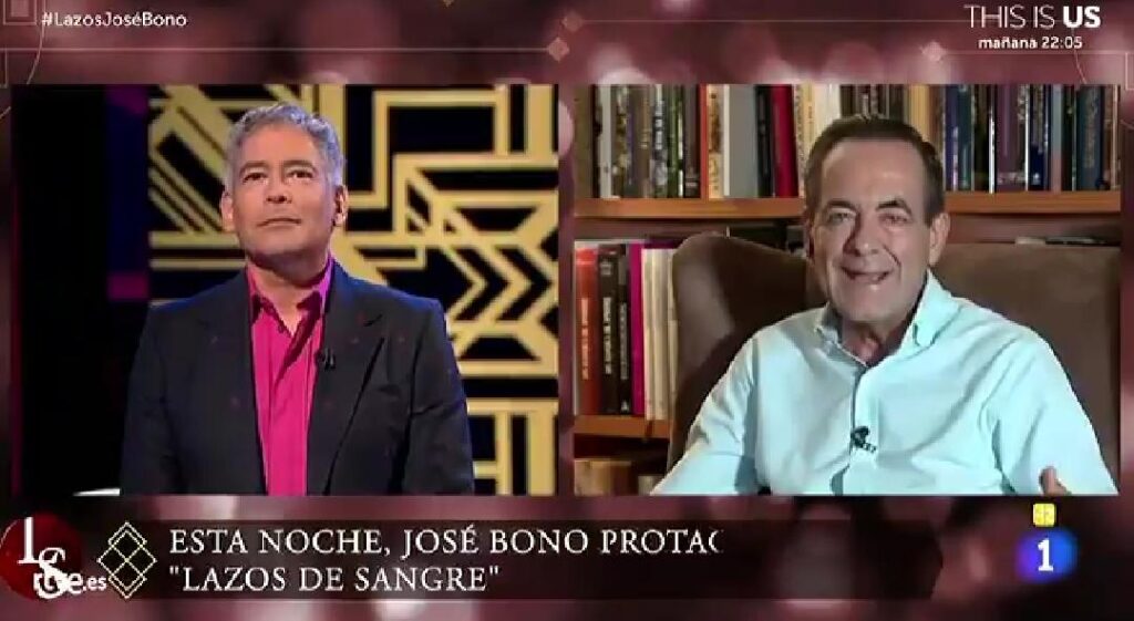 José Bono y Boris Izaguirre charlas sobre la postura de La Casa Real.