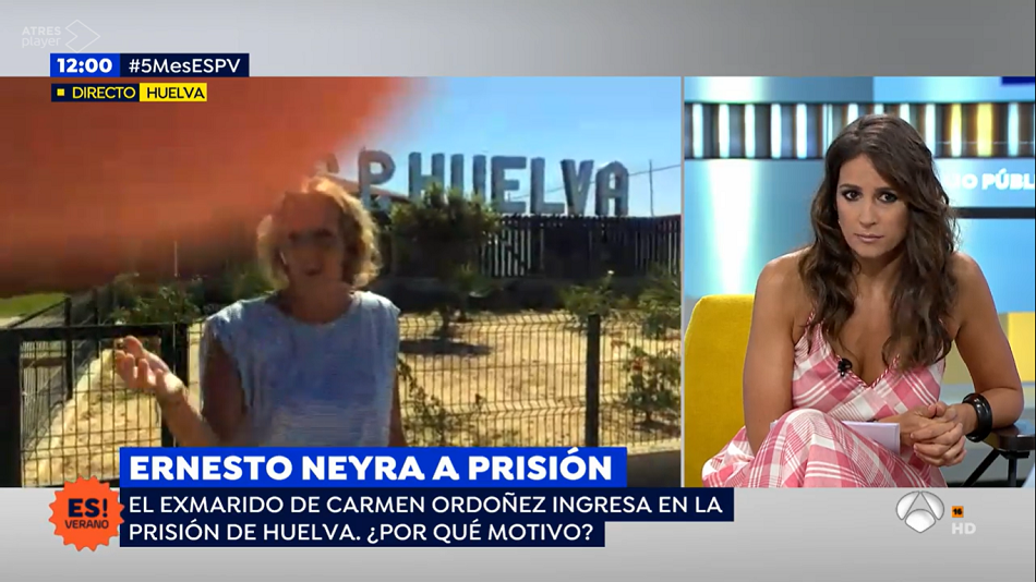 La guardia civil corta la conexión en directo de ‘Espejo Público’ con la cárcel de Ernesto Neyra
