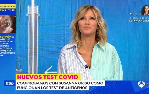 susanna Griso espejo público