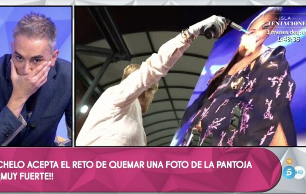 Sálvame Isabel Pantoja Chelo García Cortés