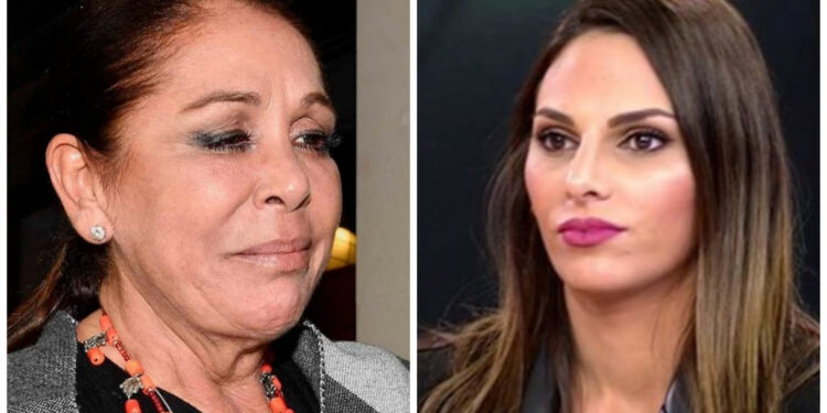 Graban sin saberlo a Isabel Pantoja humillando así a Irene Rosales y 'Viva La Vida' lo destapa todo Graban sin saberlo a Isabel Pantoja humillando así a Irene Rosales y 'Viva La Vida' lo destapa todo