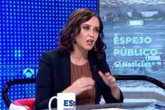 Isabel Díaz Ayuso Espejo Público