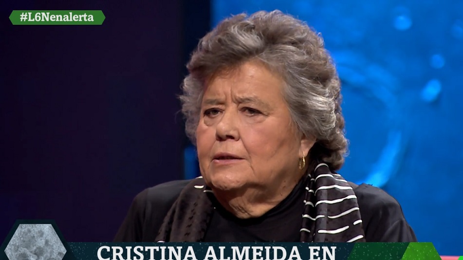 Cristina Almeida Irene Montero