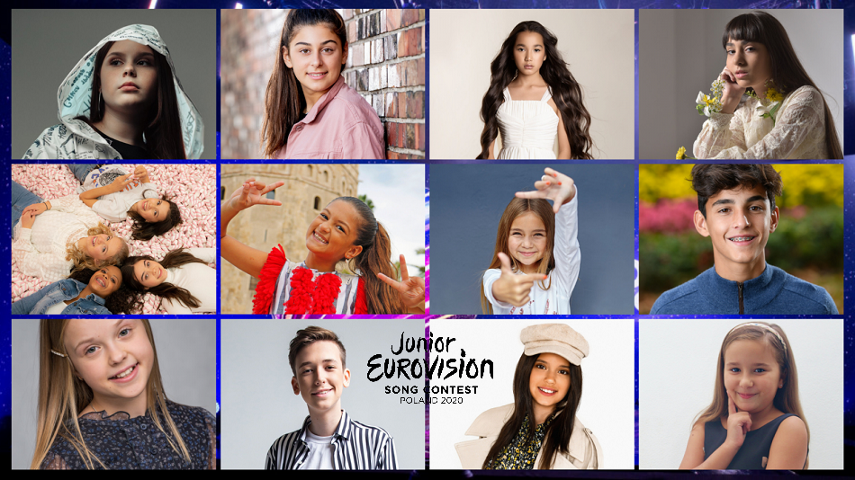 Encuesta: ¿Quién quieres que gane Eurovisión Junior 2020?