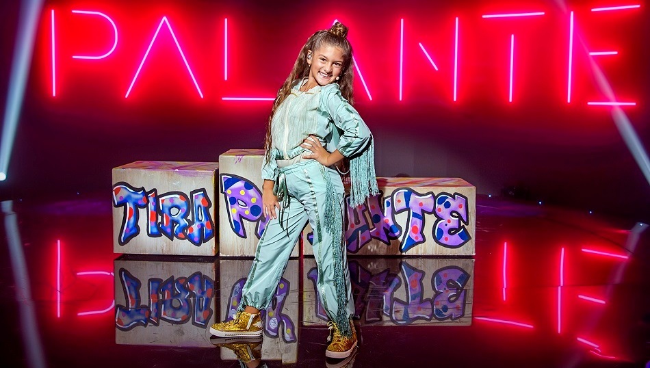 VÍDEO: Así es la puesta en escena de ‘Palante’ y Soleá en Eurovisión Junior 2020