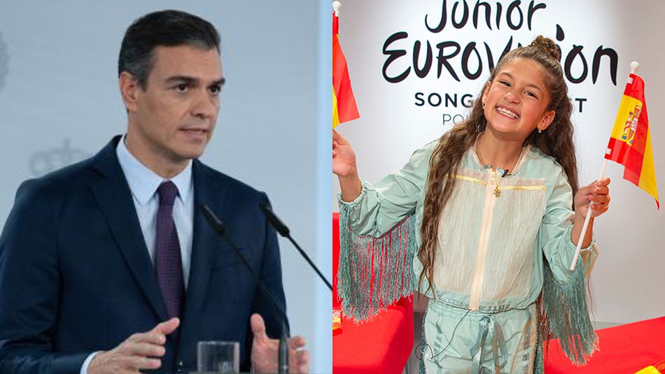 «Muy necesario»: El insólito mensaje de Pedro Sánchez a Soleá tras Eurovisión Junior 2020