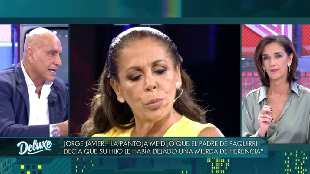Kiko Matamoros y Paloma García Pelayo hablan en 'Sábado Deluxe' sobre la respuesta de Isabel Pantoja tras la polémica con Kiko Rivera.