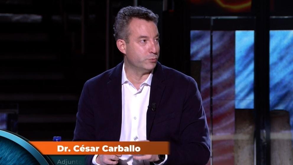 César Carballo en 'Horizonte', de Cuatro.