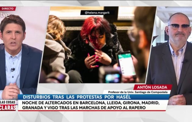 Las cosas claras Pablo Hasél