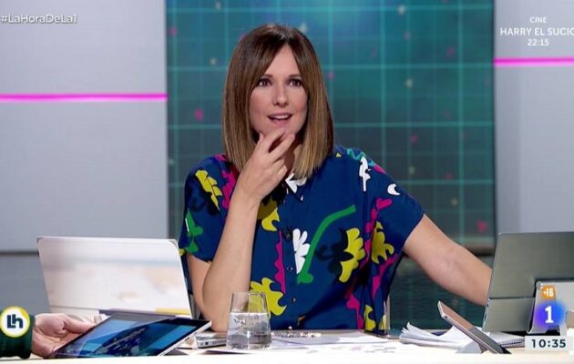 mónica lópez la hora de la 1