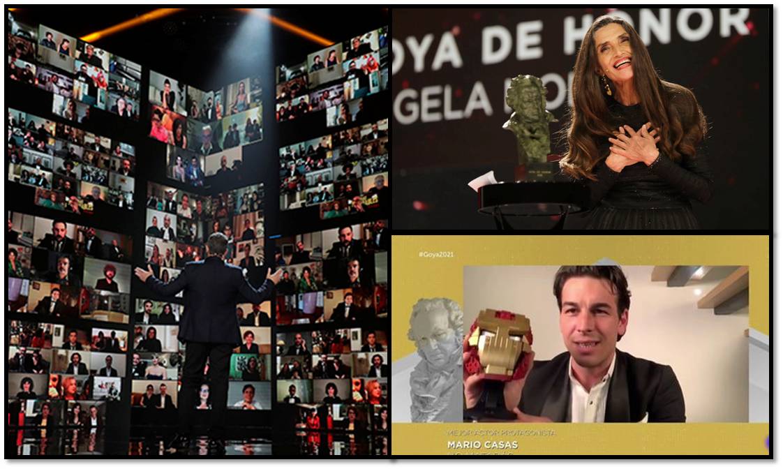 Crítica de la semana: Los Goya 2021, una gala para reivindicar el cine español