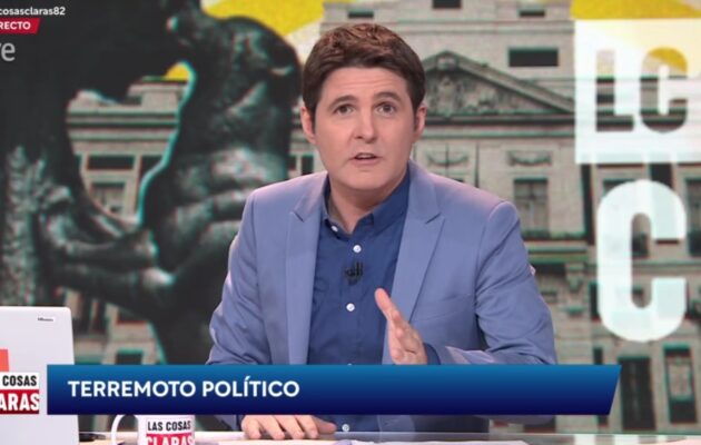Jesús Cintora Las cosas claras