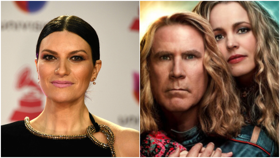 Laura Pausini y ‘Husavik’, la canción de la película de Netflix sobre Eurovisión lucharán en los Oscar 2021