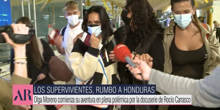 Olga Moreno Supervivientes