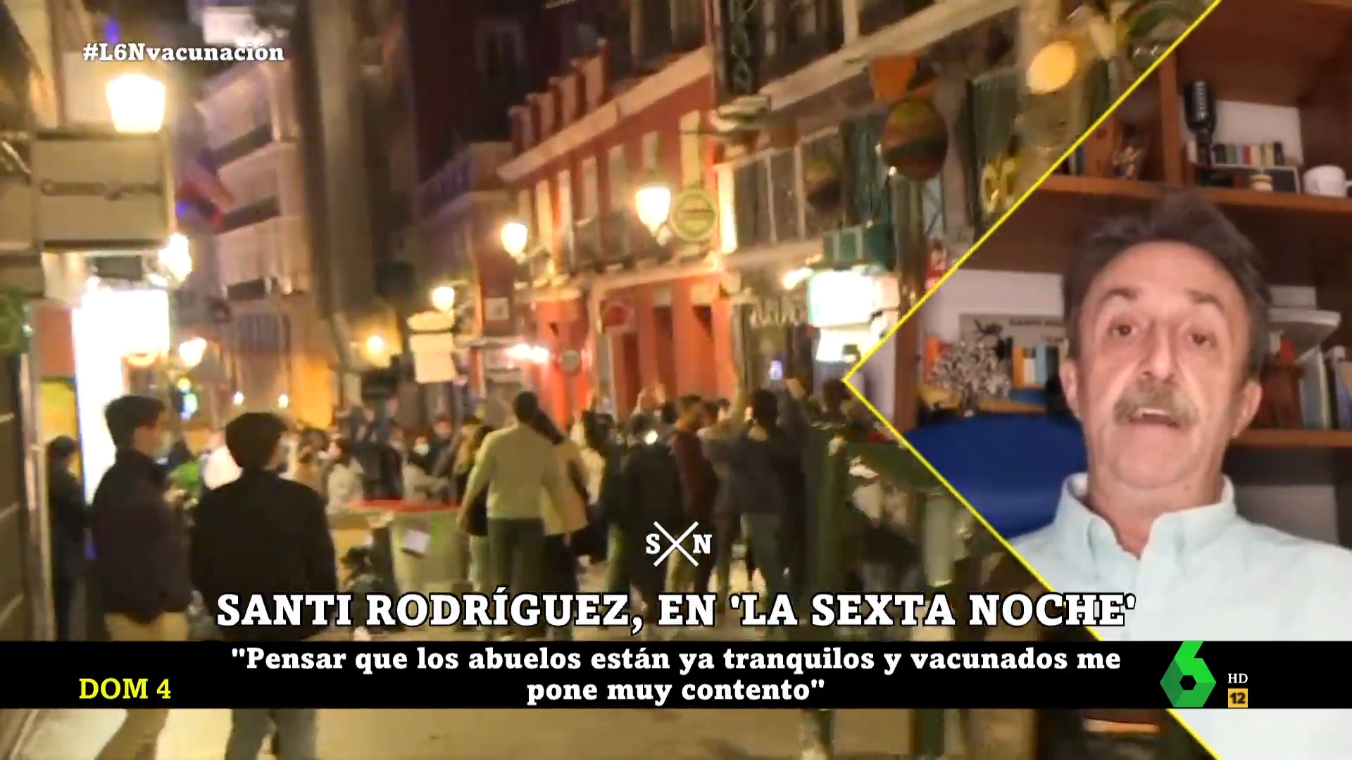 Santi Rodríguez 'La Sexta Noche'