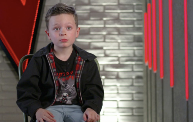 La Voz Kids Jesús del Río