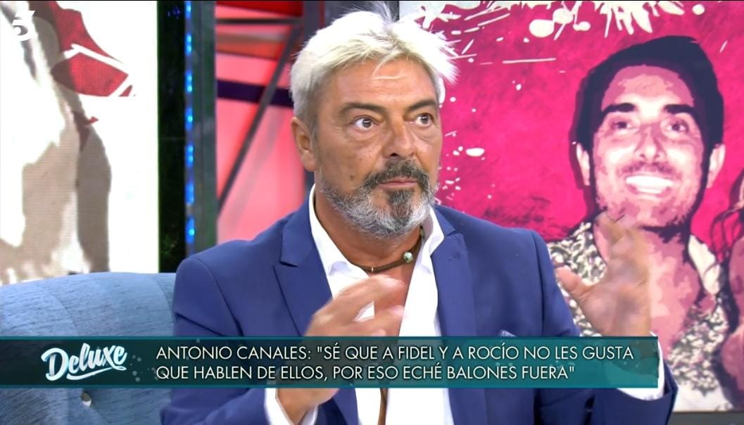 Sábado Deluxe Antonio Canales