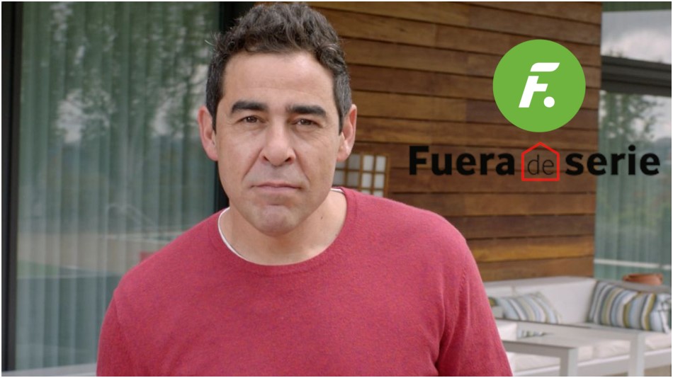 Pablo Chiapella salta por sorpresa a FDF y abre las puertas de su casa en ‘Fuera de Serie’