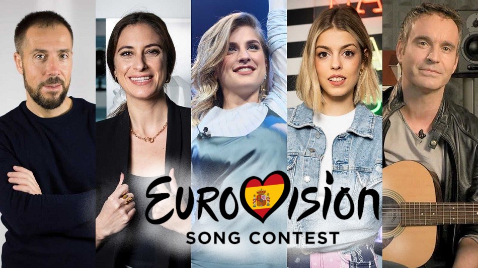 Este ha sido el jurado de TVE en Eurovisión 2021 con Nerea Rodríguez (‘OT 2017’) y Samantha (‘OT 2020)