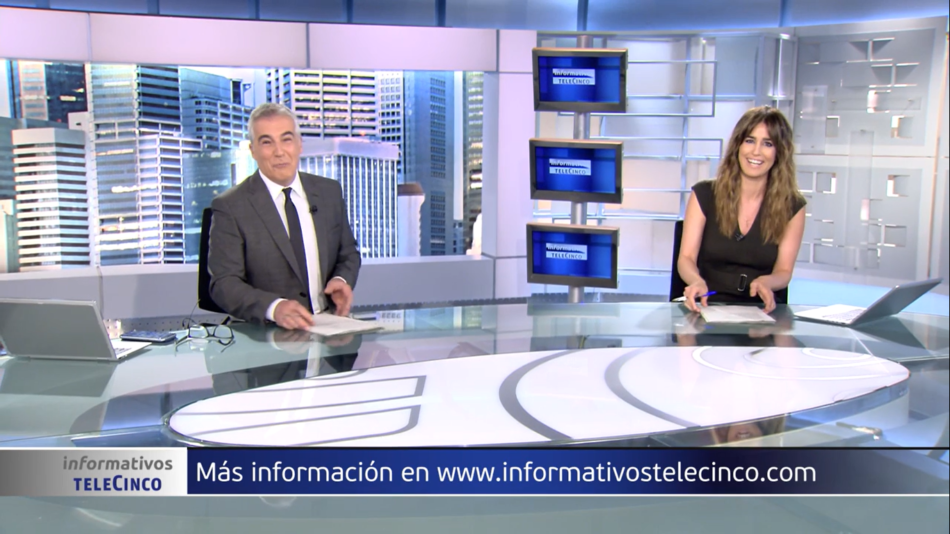 David Cantero 'Informativos Telecinco'