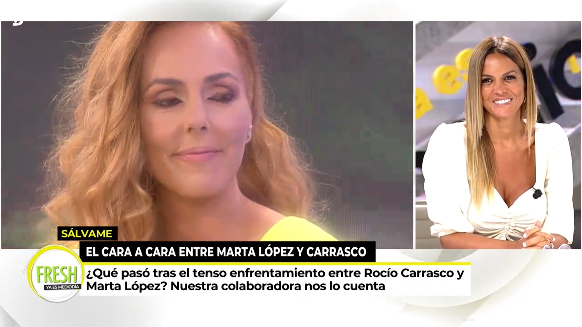 Marta López Rocío Carrasco