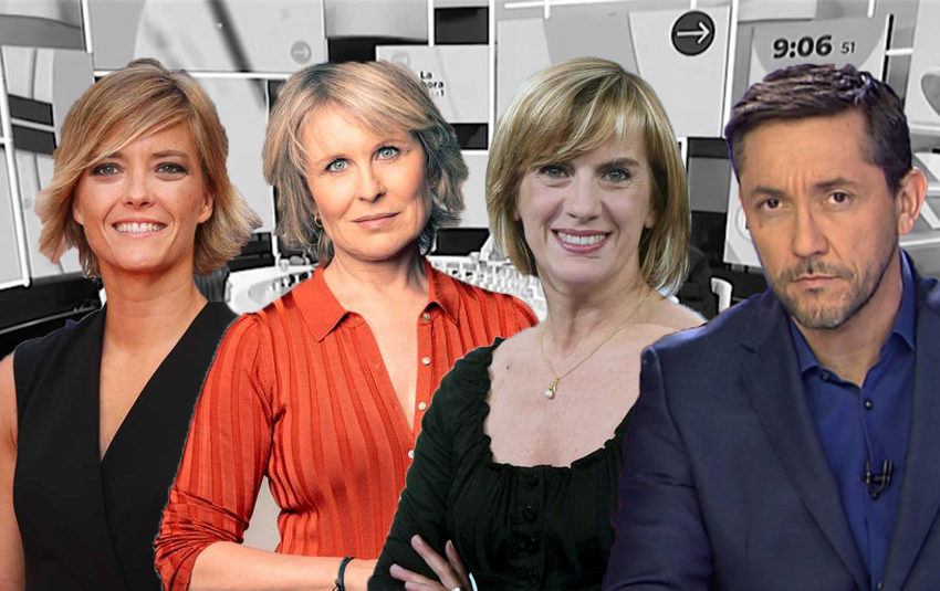 10 presentadores que podrían tomar el relevo de Mónica López en ‘La hora de La 1’