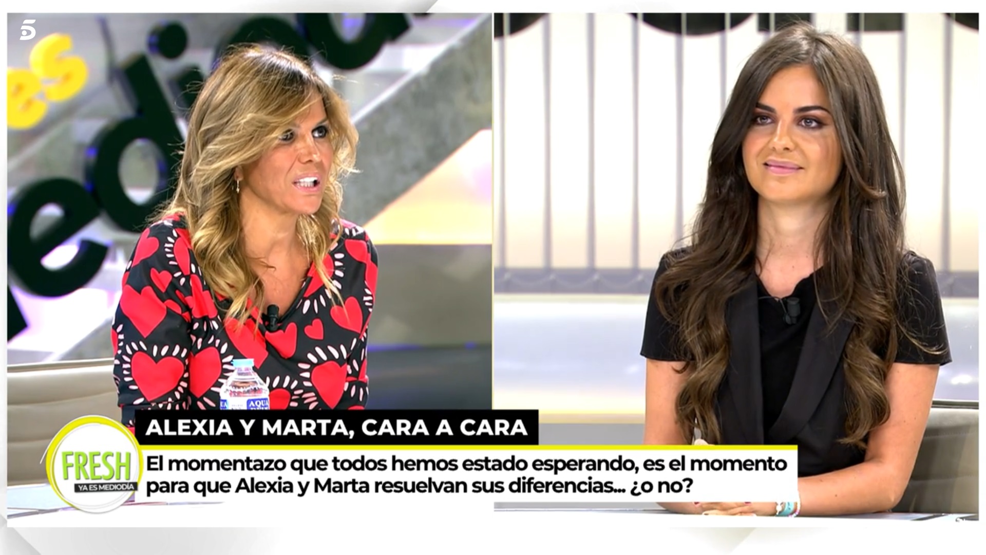 Marta López Alexia Rivas