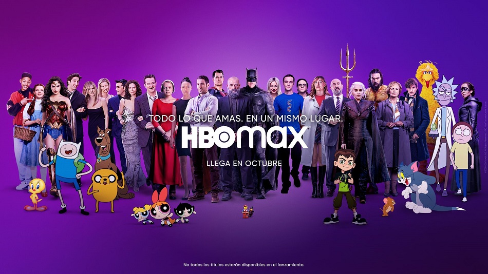 HBO MAX ya tiene fecha para su llegada a España: Descubre las claves de la nueva plataforma