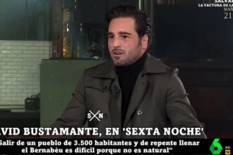 David Bustamante La Sexta Noche