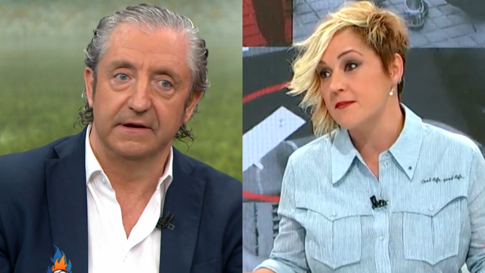 «¿Cómo se ha metido ahí?»: Josep Pedrerol, atónito con Cristina Pardo le da un tirón de orejas