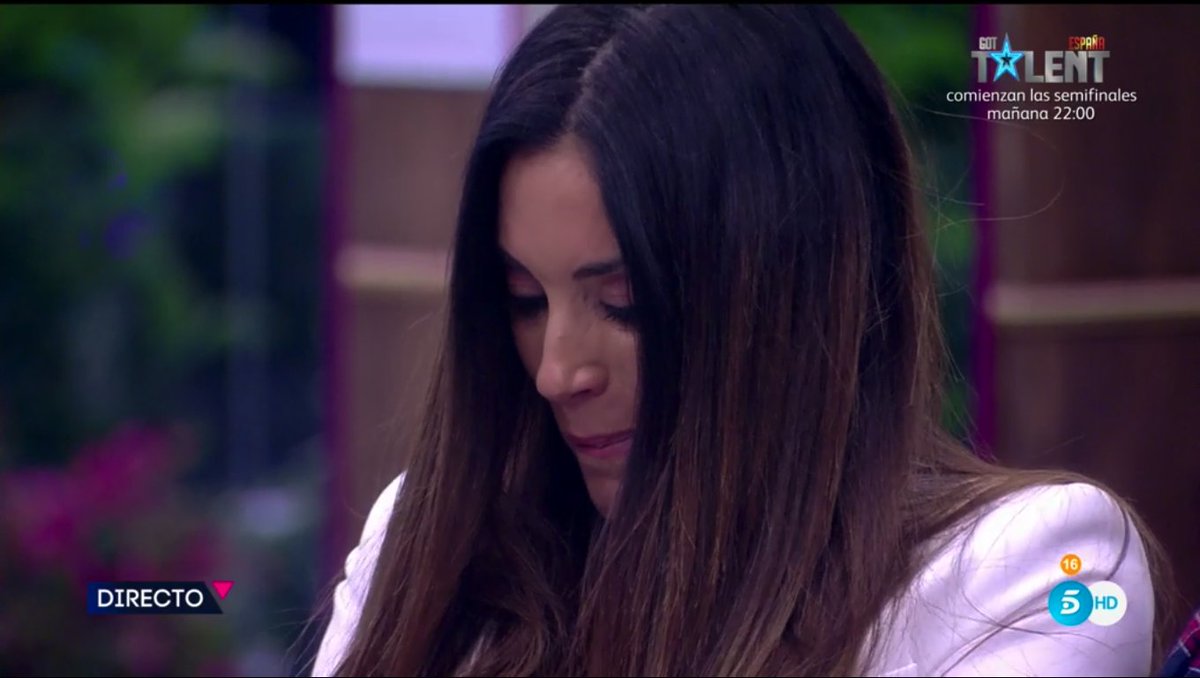 Isabel Rábago tiene que abandonar el directo de 'Secret Story' tras su ataque de ansiedad