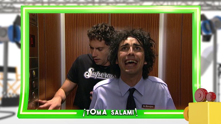 Telecinco Toma Salami