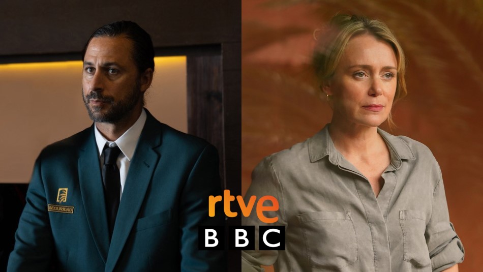 TVE se alía con la BBC y graba ‘Crossfire’, un nuevo thriller internacional con Hugo Silva