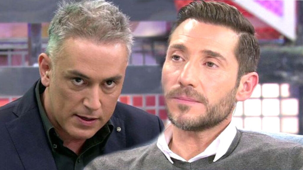 Un micro abierto pilla a Kiko Hernández diciendo lo que SÍ se oye de Antonio David en 'Sálvame'