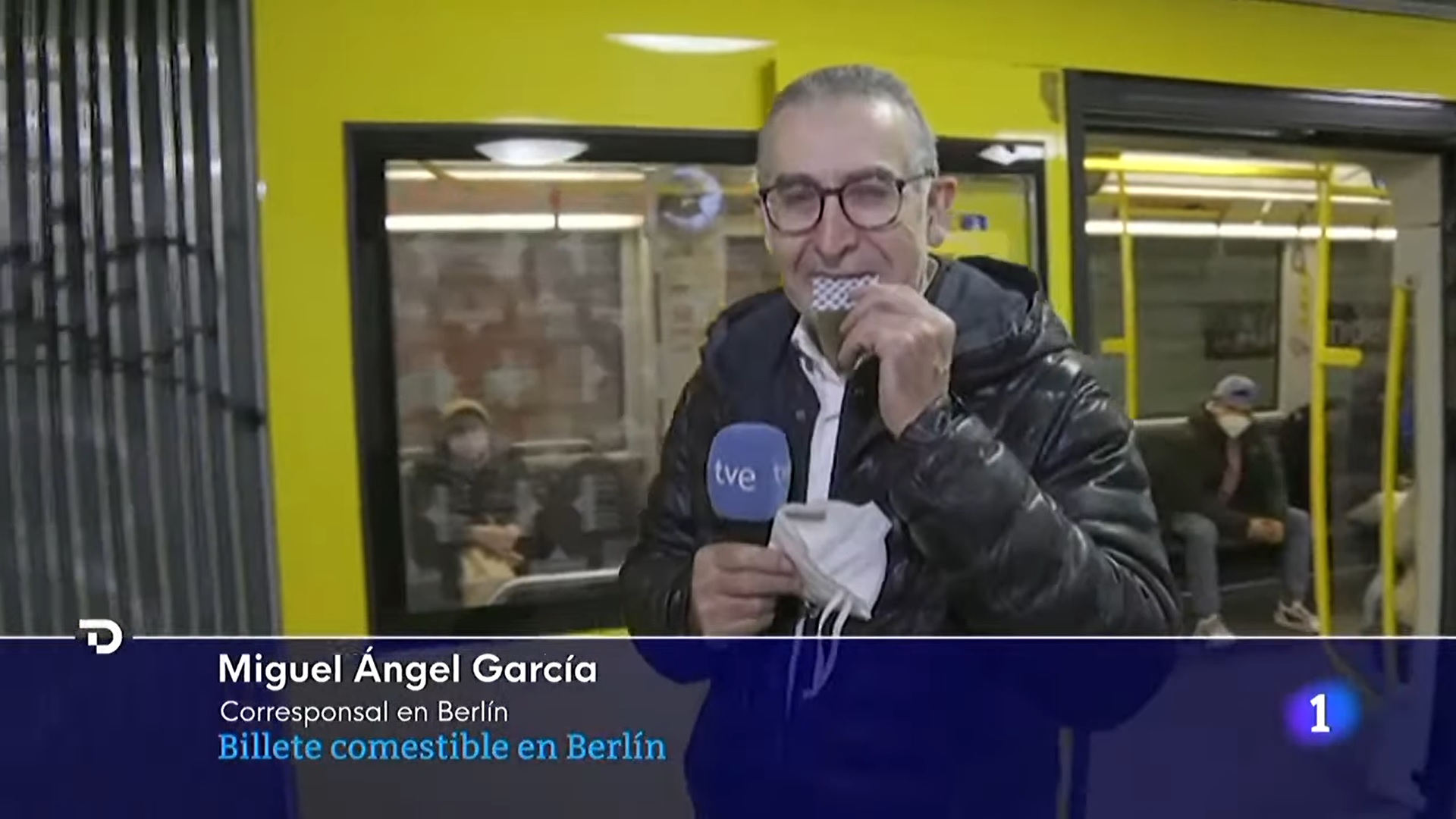 Miguel Ángel García El Telediario
