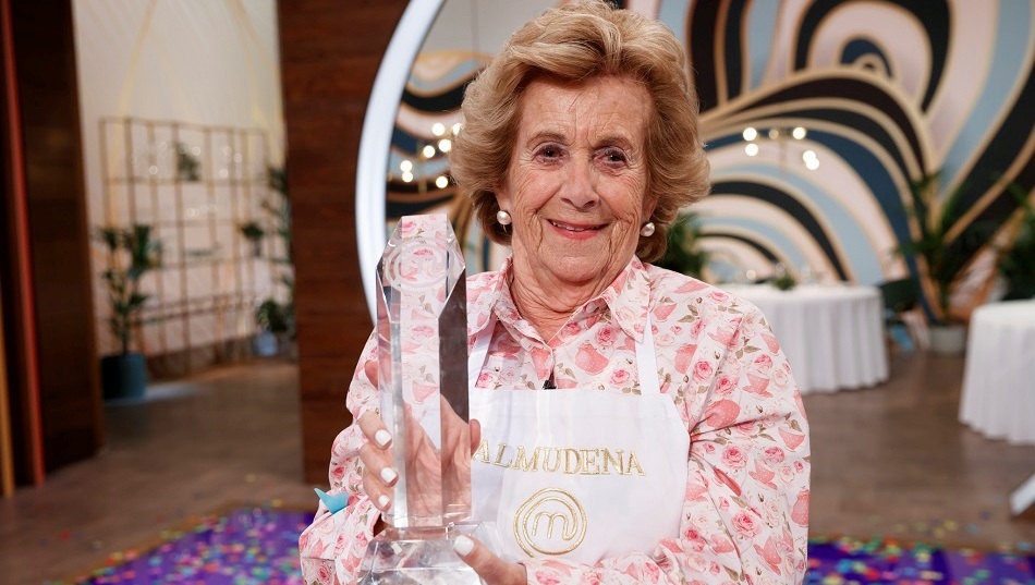 Almudena, ganadora de ‘MasterChef Abuelos 2’: «Nunca pensé que con 87 años pudiese ganar ningún premio»