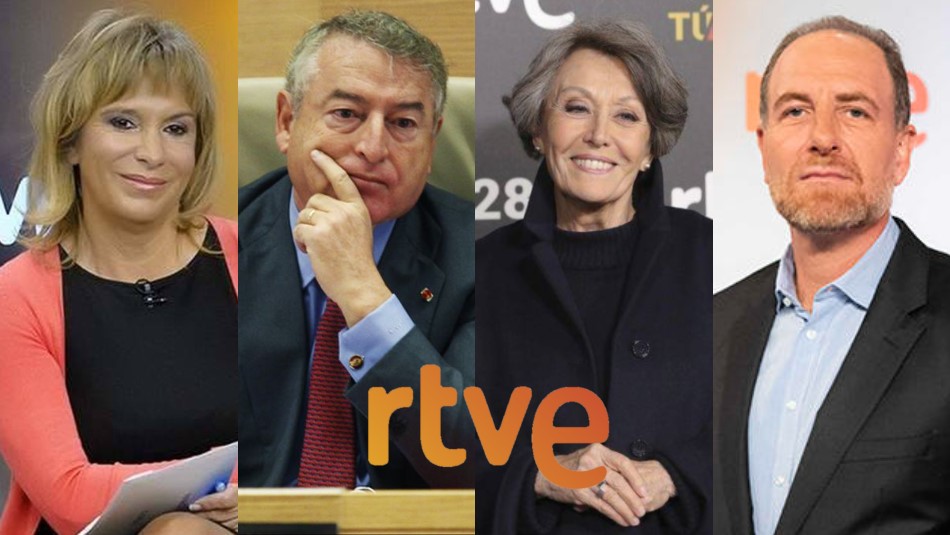 La Justicia obliga a RTVE a hacer públicos los sueldos de todos sus directivos desde 2016